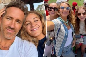 Blake Lively FaceTimes husband Ryan Reynolds during FIFA World Cup Final — and chats with A-lister after Taylor Swift wedding snub