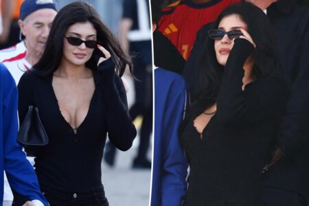 Kylie Jenner wore these exact $65 Otra sunglasses to the World Cup 2026