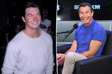 Jerry O’Connell name-drops ’90s TV icon who ‘dumped my ass’ after ‘literally one date’