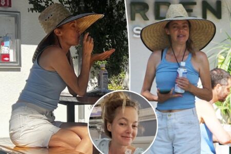 Bijou Phillips steps out for lunch date just 2 weeks after receiving life-saving kidney transplant