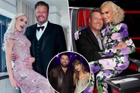 Did Gwen Stefani and Blake Shelton celebrate their 5-year anniversary at Taylor Swift and Travis Kelce’s wedding?