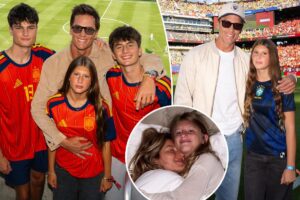 Tom Brady’s daughter Vivian, 13, is Gisele Bündchen’s mini-me in new FIFA World Cup photos shared to Instagram