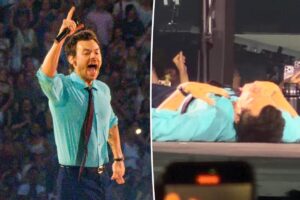 Harry Styles cancels concert last minute due to mystery ‘health issue’ a month after collapsing on stage