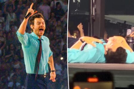 Harry Styles cancels concert last minute due to mystery ‘health issue’ a month after collapsing on stage