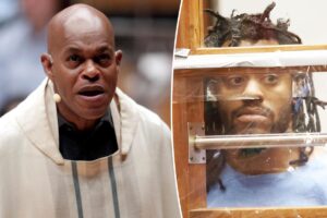 Opera singer Jubilant Sykes was stabbed more than 70 times —allegedly by his son: autopsy