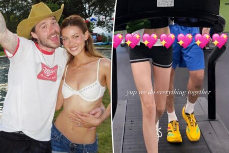Brooklyn Beckham, Nicola Peltz prove they ‘do everything together’ in cringe snap