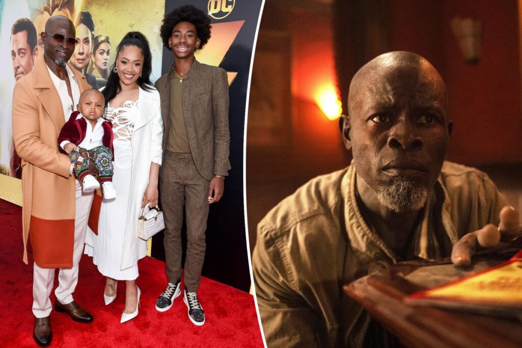 Djimon Hounsou’s movie paydays exposed in custody battle after claiming he’s ‘struggling’