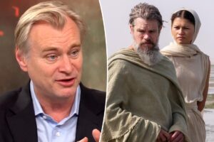 The surprising item Christopher Nolan banned from the ‘Odyssey’ set