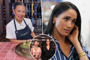 Meghan Markle’s on-set request leaves beloved ‘MasterChef Australia’ judge ‘upset’