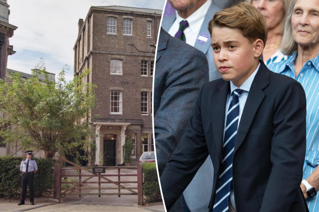 Inside Prince George’s future at Eton College: Private bedroom, sharing common rooms and security challenges