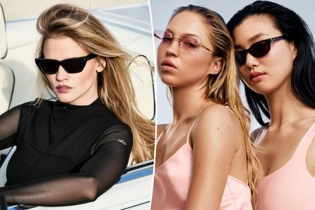Alo launches first sunglasses collection with campaign starring Lila Moss, Amelia Gray Hamlin