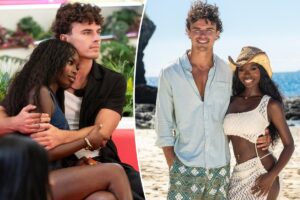 ‘Love Island USA’ stars Olandria Carthen and Nic Vansteenberghe break up after 1 year of dating