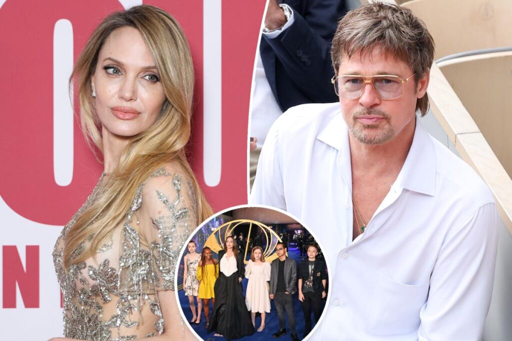 How Angelina Jolie feels about her children filing to drop estranged dad Brad Pitt’s last name
