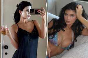 Kylie Jenner’s $19 Medicube face mask is a celebrity go-to