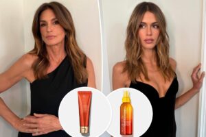 Cindy Crawford and Kaia Gerber both use Hampton Sun’s luxury sunscreen