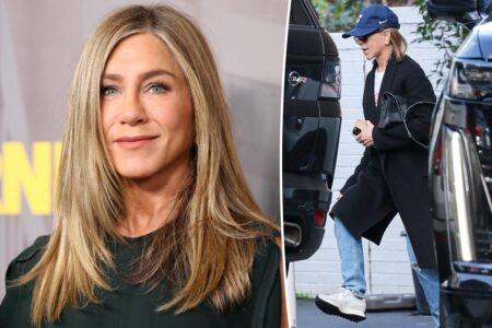 Jennifer Aniston’s favorite New Balance sneakers are on sale at Nordstrom