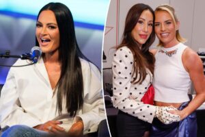 ‘RHOSLC’ star Lisa Barlow shades Angie Katsanevas and Whitney Rose’s breakups
