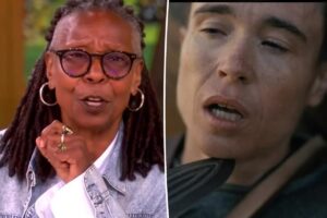 Whoopi Goldberg slams transphobic criticism of Elliot Page’s ‘The Odyssey’ casting