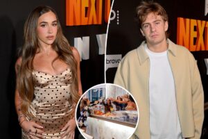 Ariana Biermann ‘hooked up’ with ‘Next Gen NYC’ co-star Charlie Zakkour while filming Season 2