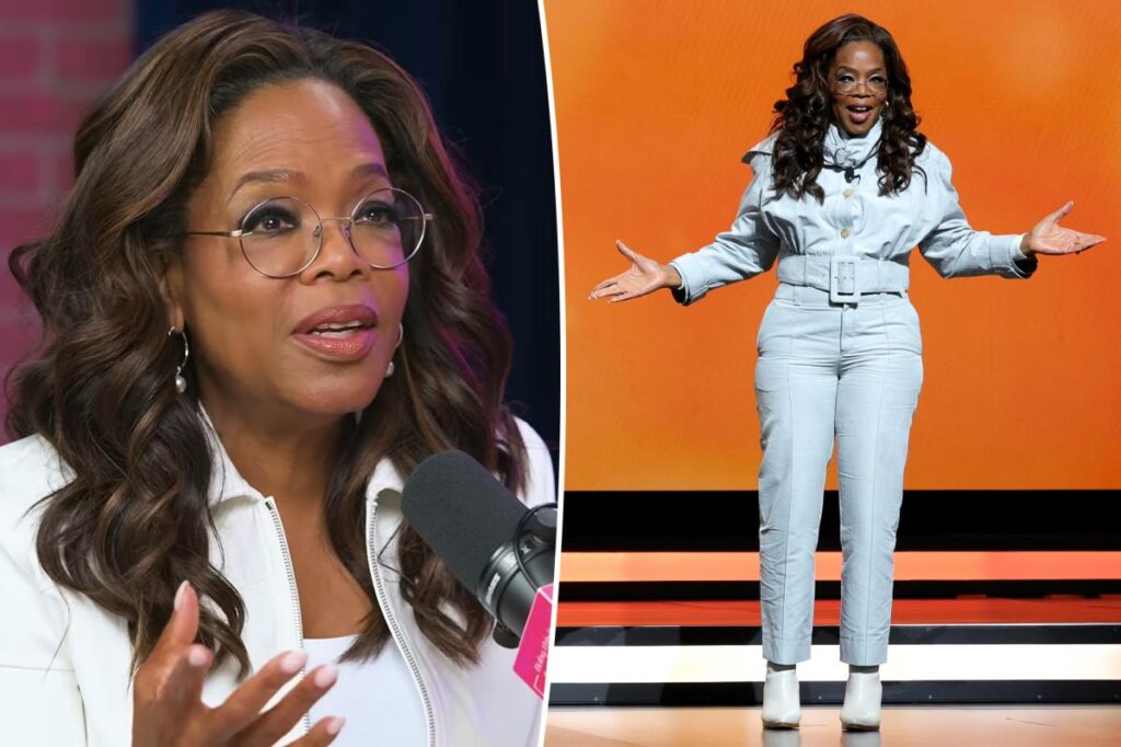 Oprah Winfrey reveals her real name to Keke Palmer