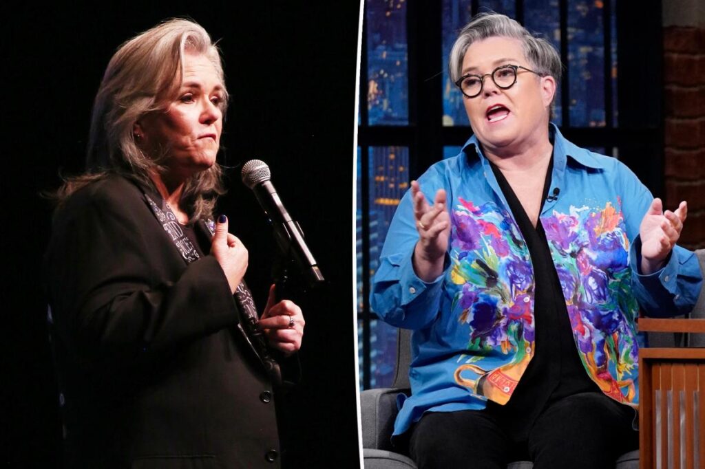 Rosie O’Donnell credits GLP-1 drug for ‘saving’ her life