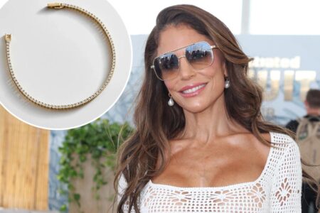 Bethenny Frankel keeps raving about this under-$100 tennis bracelet
