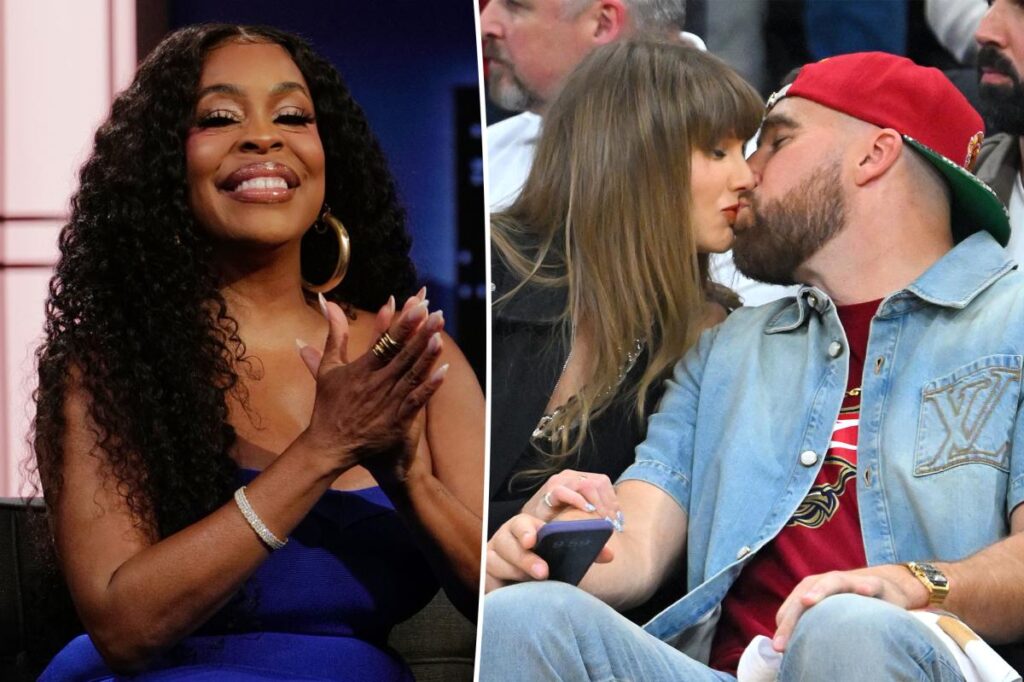 Taylor Swift and Travis Kelce wedding guest Niecy Nash divulges the ‘crazy’ lengths couple took to keep ceremony under wraps