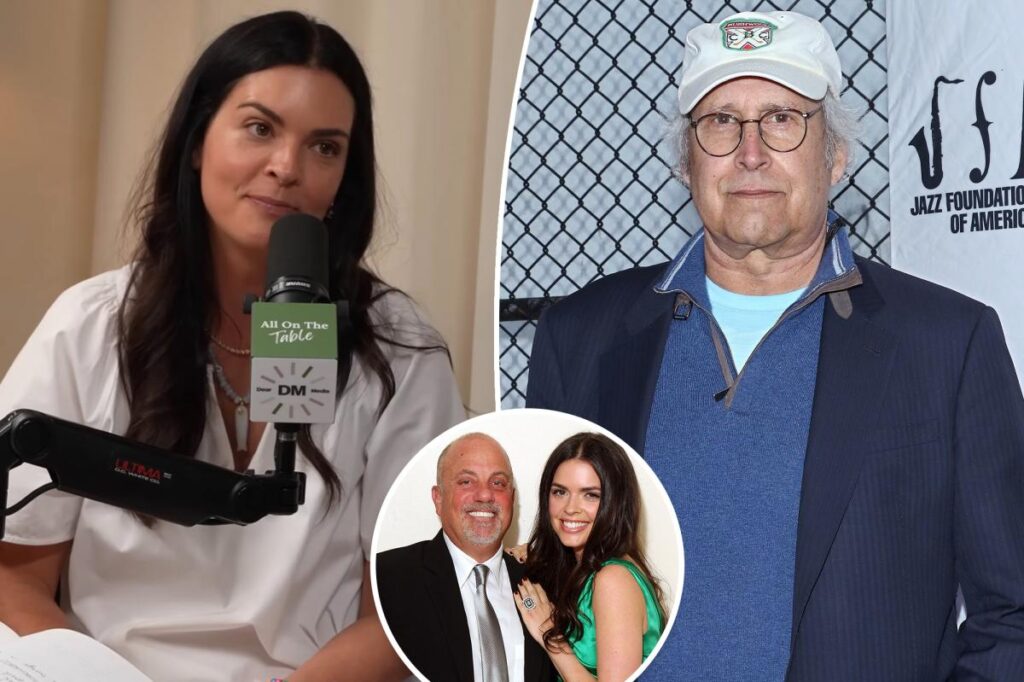 Billy Joel’s ex-wife Katie Lee Biegel claims Chevy Chase ‘wasn’t so nice’ when they met
