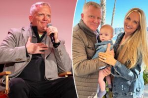 Anthony Michael Hall gushes over finding his ‘soulmate,’ becoming a first-time dad in his 50s