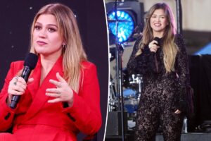 Kelly Clarkson shares rare love life update
