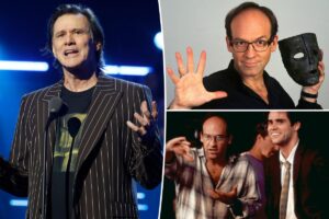 Jim Carrey pays tribute to ‘The Mask’ director Chuck Russell