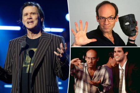 Jim Carrey pays tribute to ‘The Mask’ director Chuck Russell