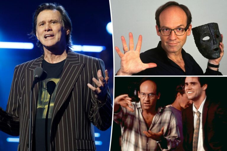 Jim Carrey pays tribute to ‘The Mask’ director Chuck Russell