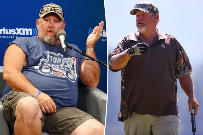 Larry the Cable Guy recovering after hospitalization for appendicitis