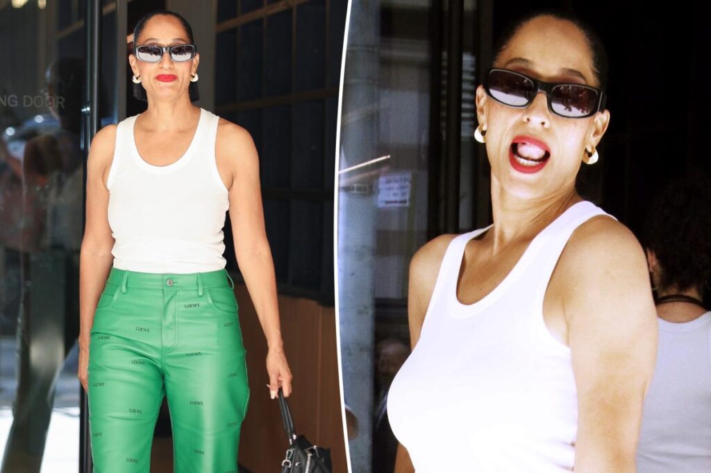 Tracee Ellis Ross calls MAC Ruby Woo lipstick the ‘perfect red’