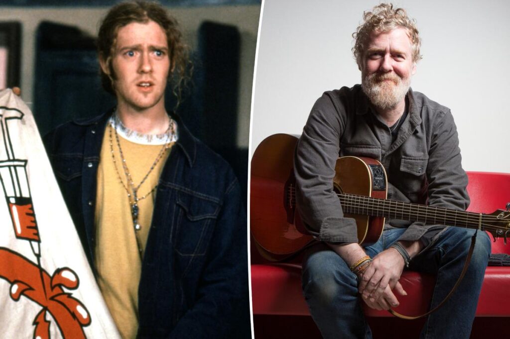 Glen Hansard, Oscar-winning actor and musician, dead at 56