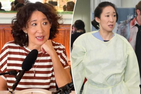 Sandra Oh shares rare insight into her ‘Grey’s Anatomy’ exit