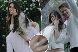 How Madison Beer’s engagement ring from Justin Herbert puts a ‘modern twist’ on a ‘timeless’ style