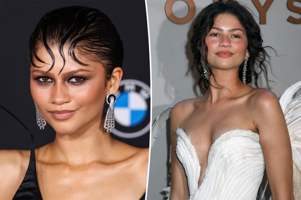 Zendaya wore this Prada lip balm on her ‘Odyssey’ and ‘Spider-Man’ press tours