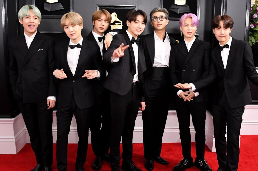 BTS skipping Grammys in apparent protest over new Asian pop category
