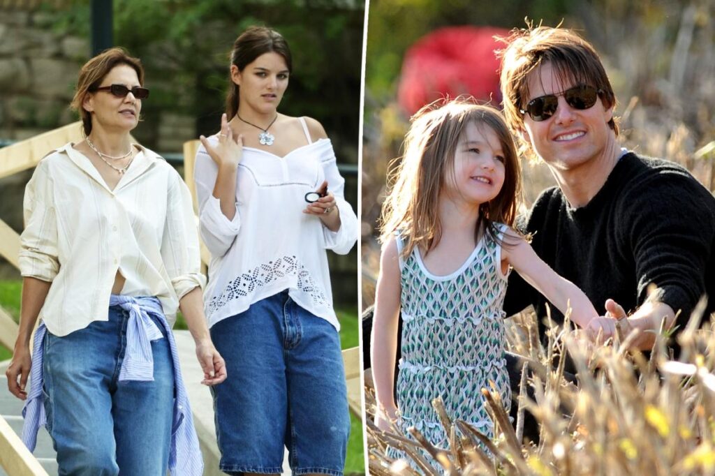 How Katie Holmes feels about Suri dropping estranged dad Tom Cruise’s last name