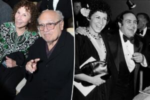 Danny DeVito gives update on relationship with ex-Rhea Perlman