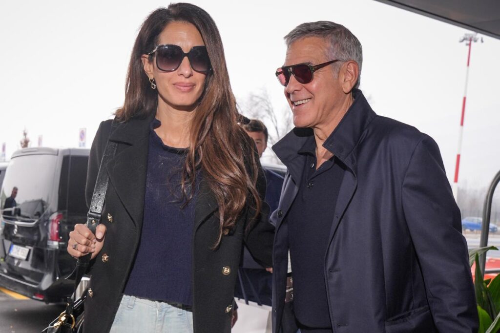 George, Amal Clooney evacuate French home due to wildfires