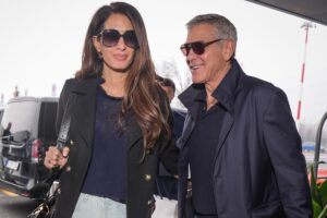 George, Amal Clooney evacuate French home due to wildfires