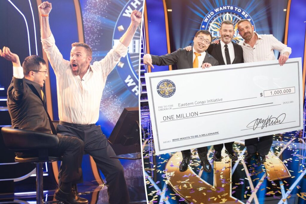 Ben Affleck and Jamie Ding win $1M prize on ‘Who Wants to Be a Millionaire’
