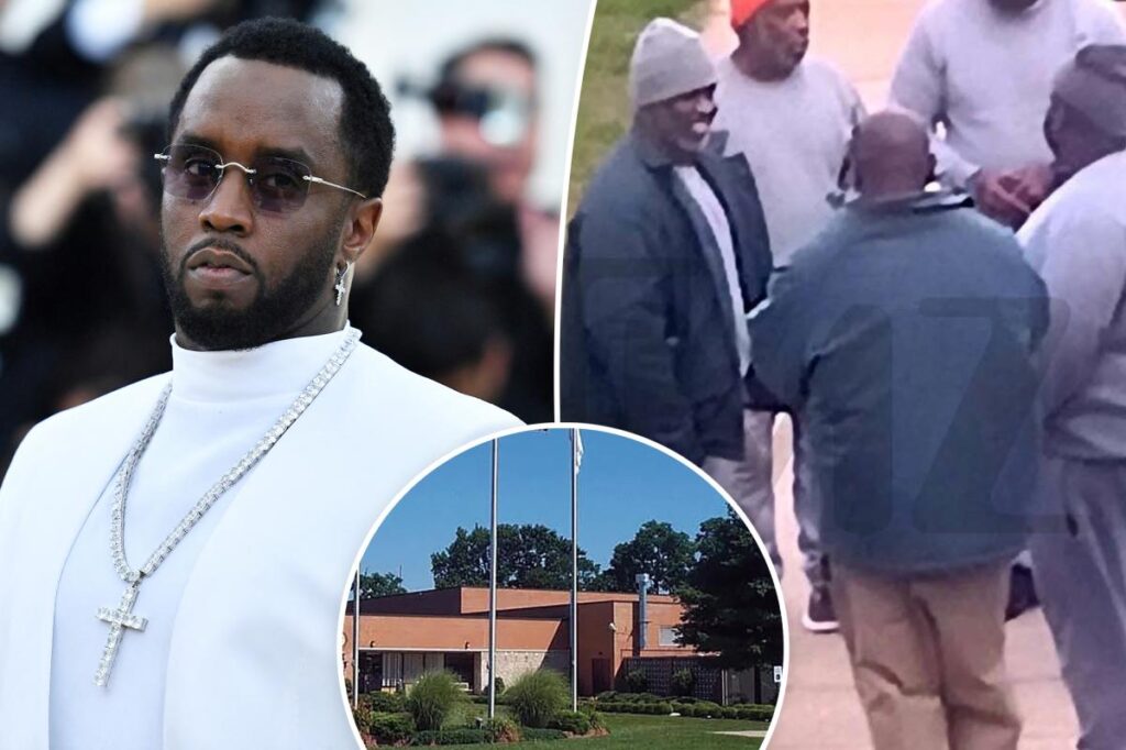 Sean ‘Diddy’ Combs’ new release date revealed after prison fight