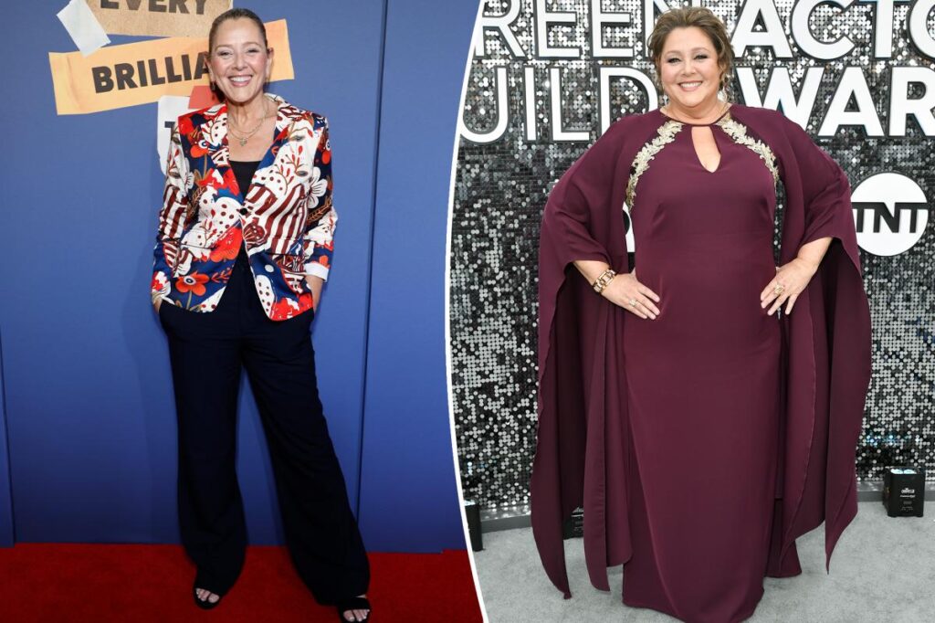 Unrecognizable Emmy winner, 65, shows off dramatic weight loss