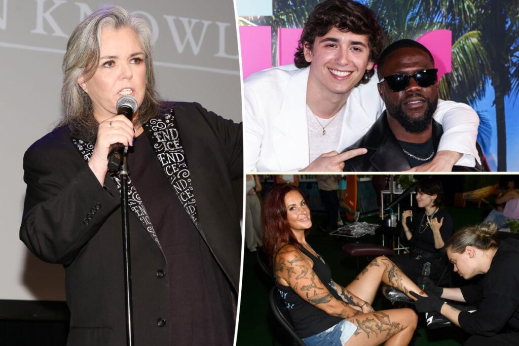 Shark Week makes a splash with cocktails and tattoos, 50 Cent celebrates ‘Fightland’ and more sightings