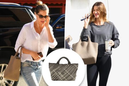 Score Gisele Bündchen’s Naghedi tote at Nordstrom’s Anniversary Sale
