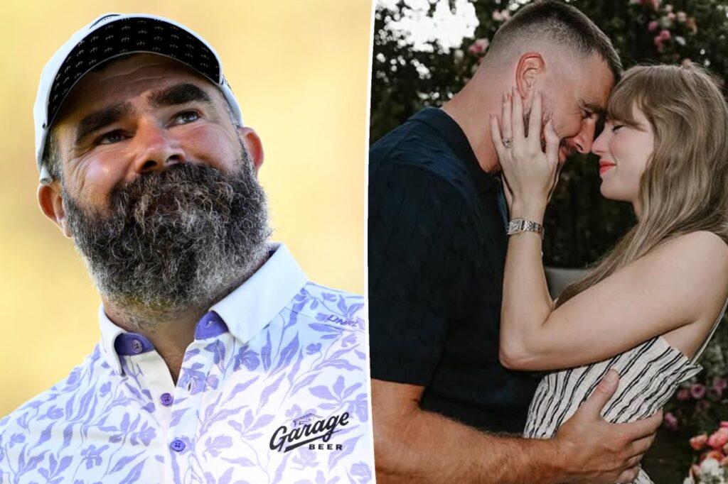 Jason Kelce reveals the one thing that surprised him most about Taylor Swift and Travis’ wedding